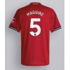 Camiseta Manchester United Harry Maguire #5 Primera Equipación Replica 2025-26 mangas cortas Camiseta Manchester United Harry Maguire #5 Primera Equipación Replica 2025-26 mangas cortas